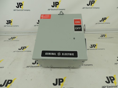 FVK362R GE FLEX-A-PLUG BUSWAY SWITCH, RECON 60 AMP, 600V, STYLE 4, 3P/3W