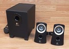 Genuine Logitech (Z313) Black Wired Speaker System With Subwoofer (S-00093) 