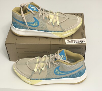 Nike Kyrie Flytrap 6 ''Sandrift Blue Lightning'' DM1125-100 Sz 12