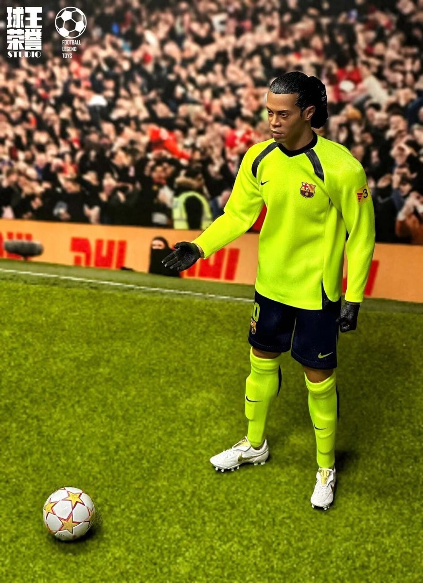 custom 1/6 scale Ronaldinho Male Model for 12'' Action Figure | eBay