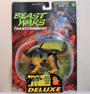 Transformers Beast Wars MAXIMAL K-9 Deluxe Class- Original, Sealed (1997 Hasbro)