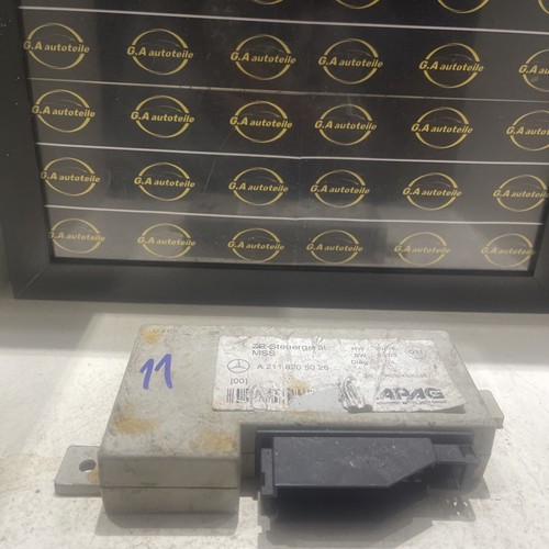 Mercedes W211  - Multifunktionssteuergerät ZB Steuergerät MSS  A2118205026  (00)