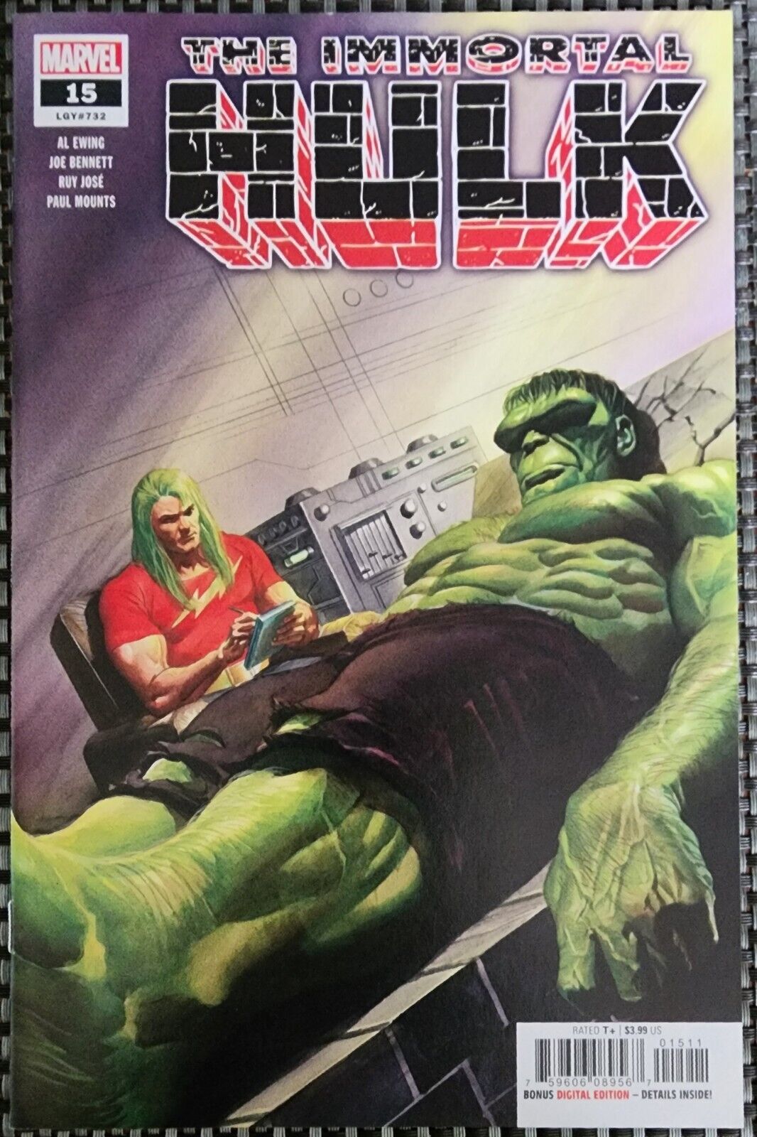 The Immortal Hulk #15 (2019)