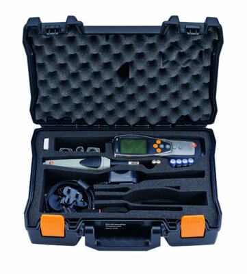 testo 635-2 U-Wert-Set - Temperatur- und Feuchtemessgerät-Set