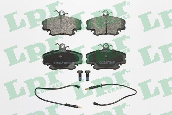 Lpr 05P349 Brake Pad Set, Disc Brake For Dacia Peugeot Renault-image