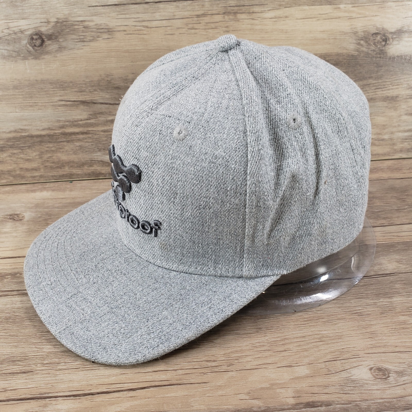 Overproof Hat Cap Snapback Gray Logo Pineapples P… - image 4