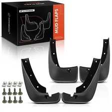 4PCS Mud Flaps Splash Guards Mudguards Mudflaps compatible with toyota highlande