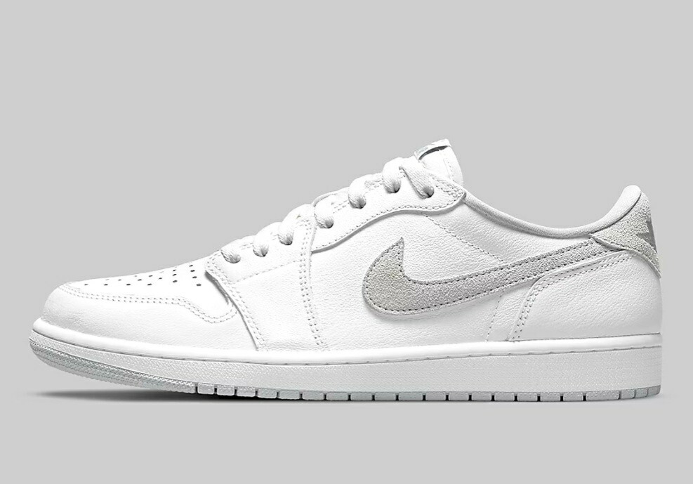 Air Jordan 1 Low OG Neutral Grey White Men's CZ0790-100 SZ 7.5 | eBay