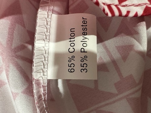 Geometric Printed Bubble Sleeved Dress Street Oversized Women's Clothing Sz M - Picture 7 of 9
