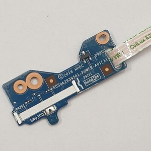 HP Probook 650 G4 Powerbutton Board mit Kabel Start Ein Aus Schalter Switch