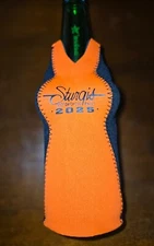 2025 Sturgis 85th Official Motorcycle Rally Bottle Babe Cooler Koozie