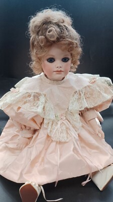 Porcelain Doll by Evie Hendrick 21