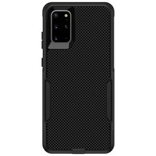 OtterBox Commuter for Galaxy S Choose Model Black Grey Carbon Fiber Print