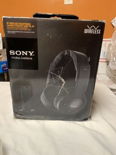 Sony MDR-RF985RK Over Ear Headphones – Black