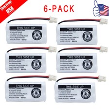 6x BT162342/BT262342,BT183342/BT283342, BT166342/BT266342 2.4V 600mAh Batteries