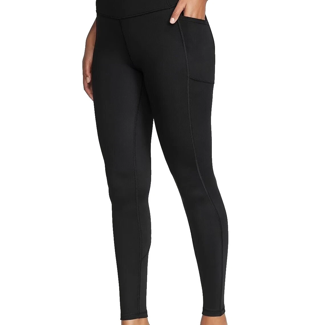 Leggings negro Victoria's Secret Spandex para Mujeres