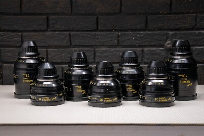 Cooke Panchro/i Classic Lens Set s35 - 7 Lens