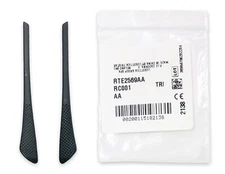 Ray Ban RX7017 Eyeglasses Frame Replacement Ear Socks Temple Tip Black Genuine