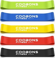 Resistance Bands for Working Out -Set of 5