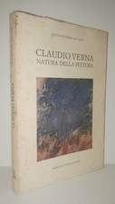 Giovanni Maria Accame CLAUDIO VERNA natura nella pittura - Lubrina 1991