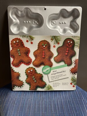 New* 1990 Wilton Mini Gingerbread Boy #2105-6503