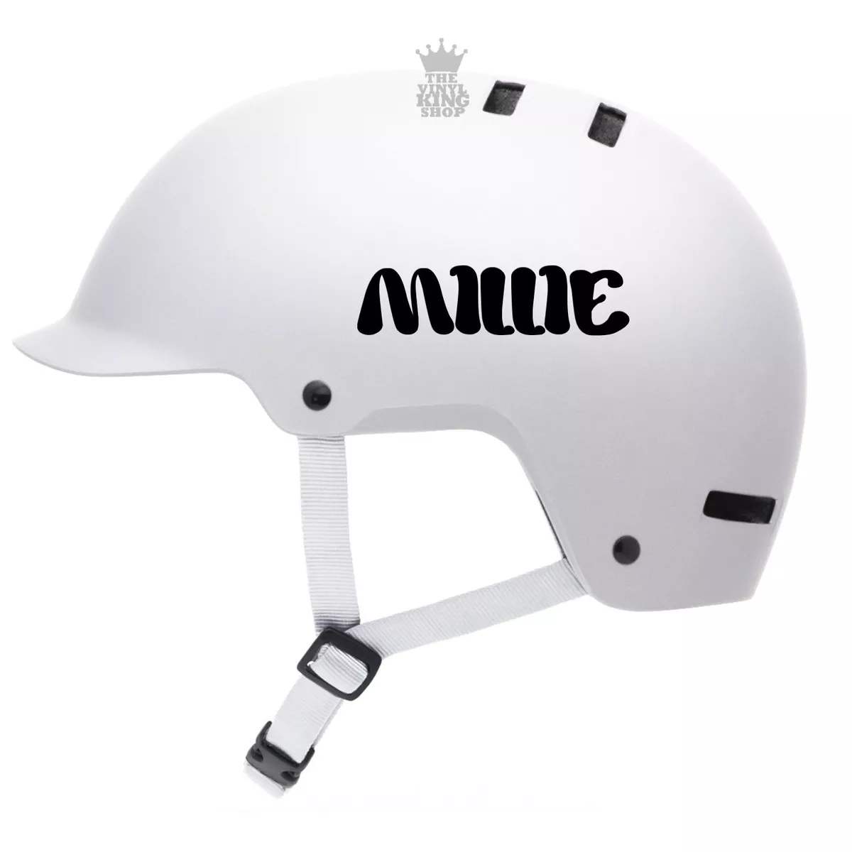 Personalised bike helmet new arrivals