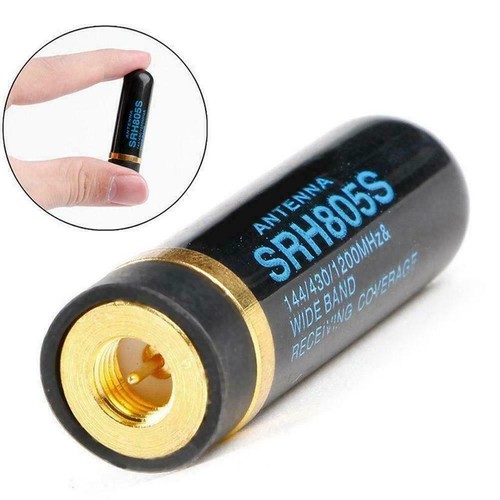 SRH805S thumb antenna SMA-M is suitable For YAESU/Vertex V8K5 TYT UV-3R L4U0 - Zdjęcie 2 z 12