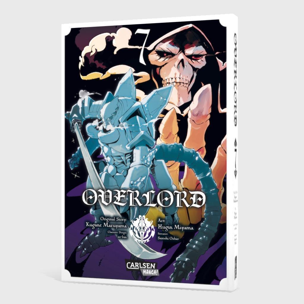 Thumbnail - Overlord 7 | Kugane Maruyama (u. A.) | Taschenbuch | Overlord |