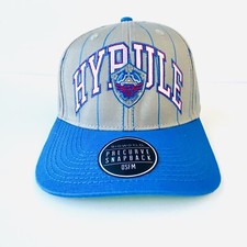 New Nintendo The Legend of Zelda Hyrule Shield Bioworld Snapback Baseball Hat