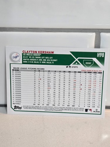 2023 Topps Holiday Base #H1-200 Plus Metallic Parallels, Inserts, & Relics - Picture 153 of 445