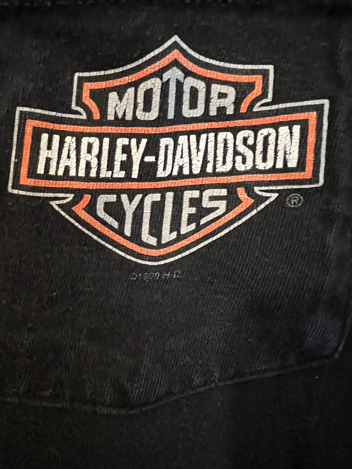 Vintage HarleyDavidson Grove's Winchester VA 3 Butto… Gem