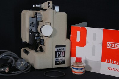 Filmprojektor EUMIG P8 phonomatik ''novo'' - mit Anleitung