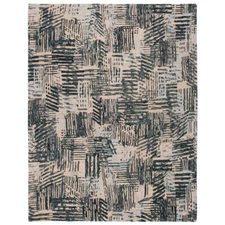 SAFAVIEH Rodeo Drive RD551Z Handmade Black / Ivory Rug