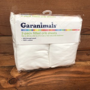 garanimals crib sheets