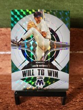 2022 Panini Mosaic Will to Win Jack Morris Minnesota Twins Green #WW-9 Insert