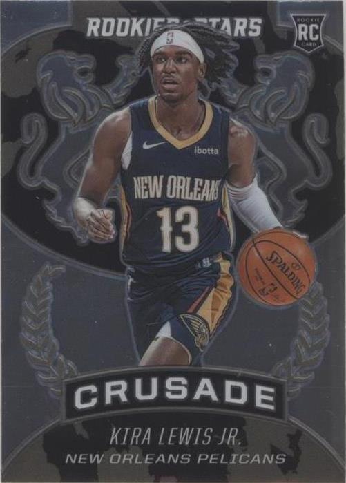 2020-21 Panini Chronicles - Kira Lewis Jr. #540 - 1 of 2