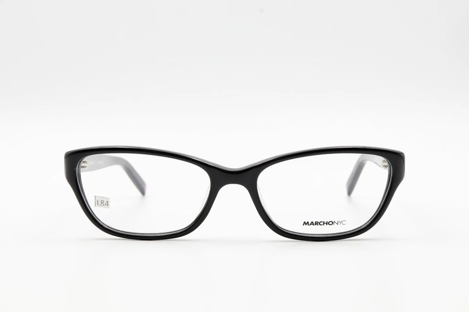 Marcos de gafas MARCHON NYC MONROE 001 negro pulido/rosa 51-16-135 L84 Foto 3 de 4