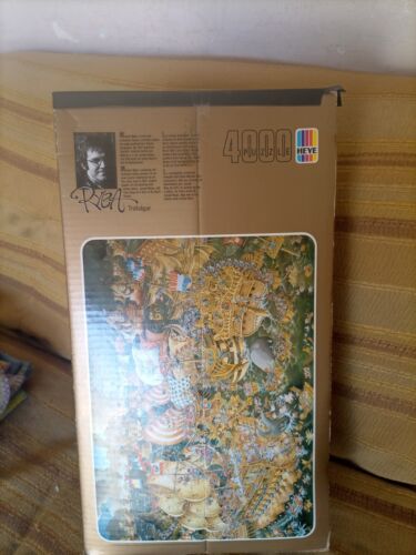 puzzle 4000 pezzi - Foto 1 di 2