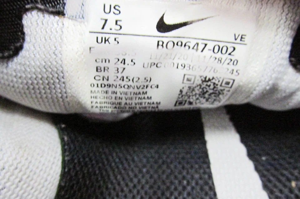 Кроссовки женские Nike Air Zoom Pegasus 37 размер 7,5 М спортивные бывшие в употреблении vq - Изображение 3 из 4