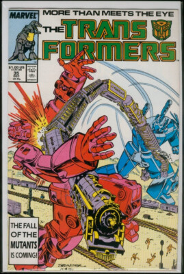 Marvel Comics The TRANSFORMERS #35 VFN 8.0
