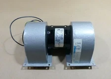 Kooltronic KBB25-25 Double Centrifugal Blower 115 Volt 50/60 Hz. 155 CFM, 1 Amp