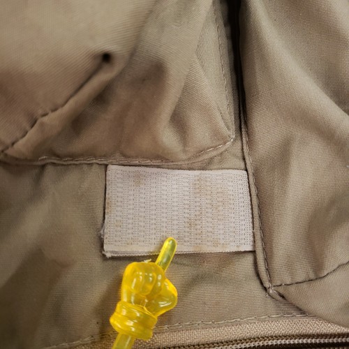Giubbotto Columbia Sportswear vintage uomo marrone medio pesca caccia zip tasche - Foto 11 di 16
