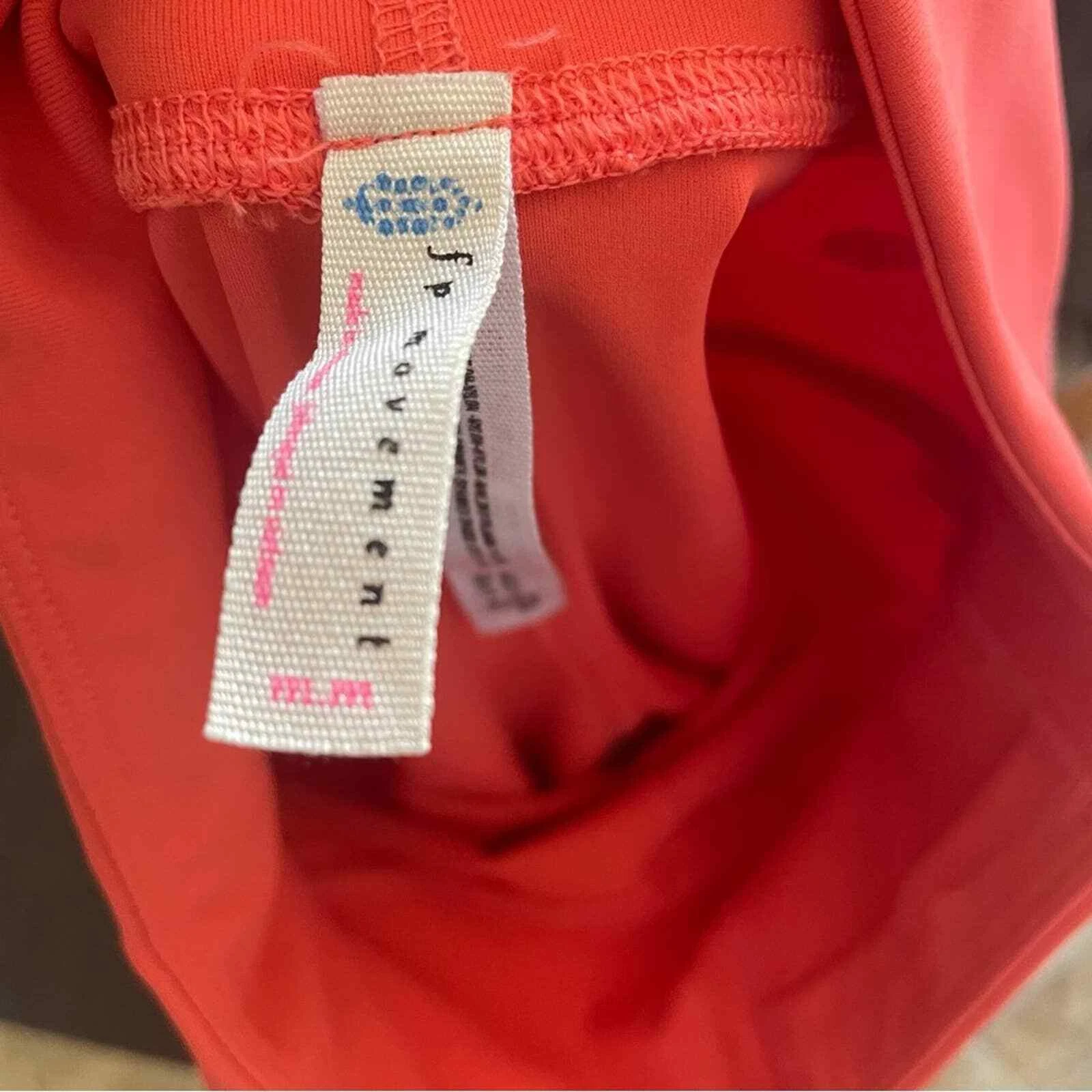 free-people-movement infinity cutout crop neon leggings