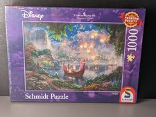 DISNEY PUZZLE -THOMAS KINKADE-PAINTER OF LIGHT -59480- SAMMLER-SEALED -SCHMIDT