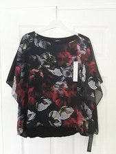 Roman chiffon overlay top size 10 BRAND NEW