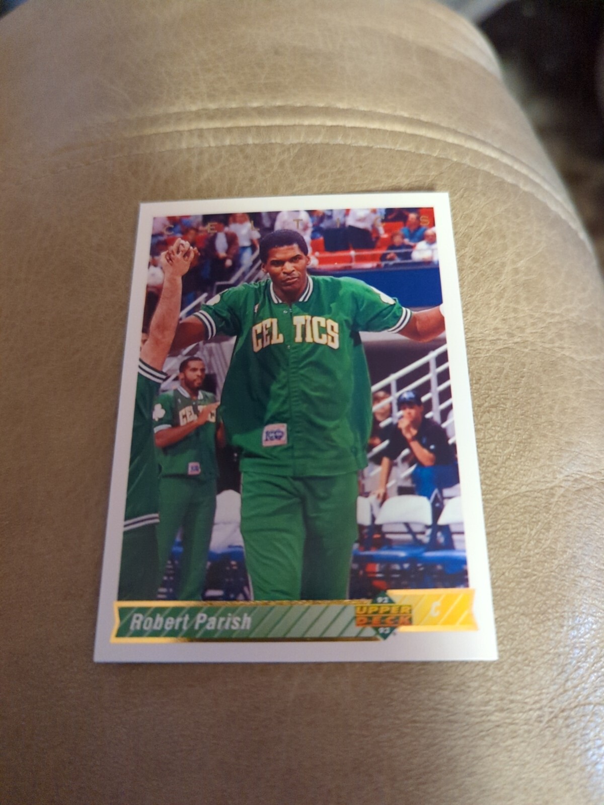 1992-93 Upper Deck #179 ROBERT PARISH Boston Celtics