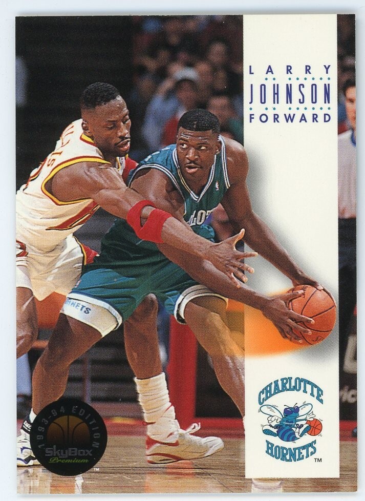 1993-94 Skybox Premium Larry Johnson #39