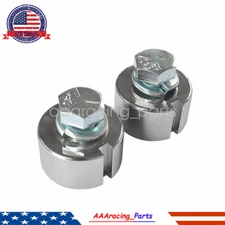 For 1954-1987 Chevy C10 K10 Truck Stepside Tailgate Trunnion Hinge Bolts Set New