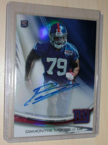 2013 Topps Platinum Football Rookie Refractor Autographs **Complete your sets** - Bild 10 von 58