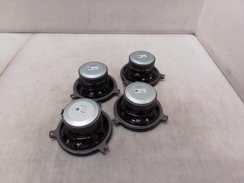 Jeu (8) haut-parleurs et tweeters Alpine Jeep JK Wrangler OEM 2015 2016 2017 157197 - Photo 5/12